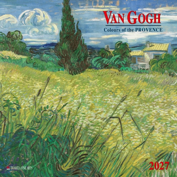 Бумажная книга «Van Gogh. Colours of the Provence 2027» - фото №1