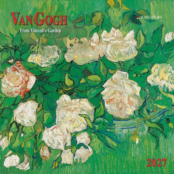 Бумажная книга «Van Gogh. From Vincent`s Garden 2027» - фото №1