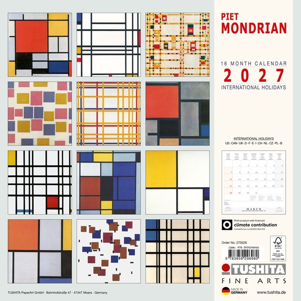 Паперова книга «Mondrian 2027» - фото №1