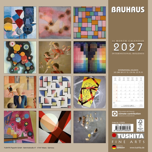 Бумажная книга «Bauhaus 2027» - фото №1