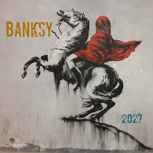 Бумажная книга «Banksy 2027» - фото №1
