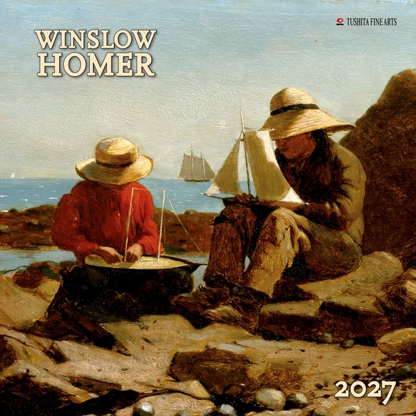 Бумажная книга «Winslow Homer 2027» - фото №1