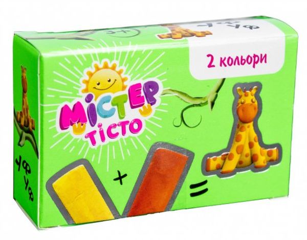  «Набор для творчества Strateg Мистер тесто - жирафа (71730)», бренда Strateg - фото №1