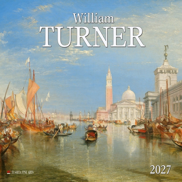 Бумажная книга «William Turner 2027» - фото №1