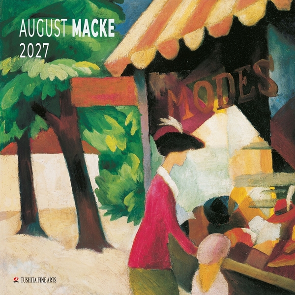 Бумажная книга «August Macke 2027» - фото №1