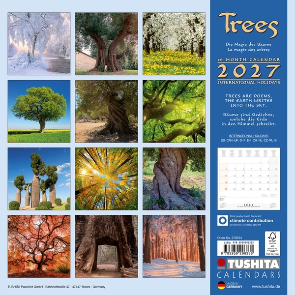 Паперова книга «Trees 2027» - фото №1