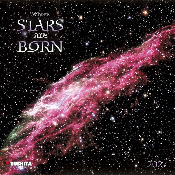 Бумажная книга «Where the Stars are Born 2027» - фото №1