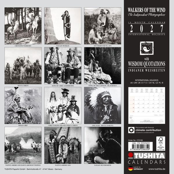 Паперова книга «Walkers of the Wind 2027» - фото №1