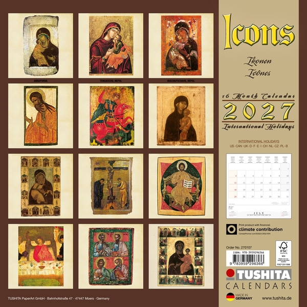 Бумажная книга «Icons 2027» - фото №1
