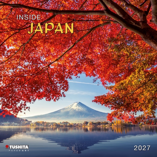Бумажная книга «Inside Japan 2027» - фото №1
