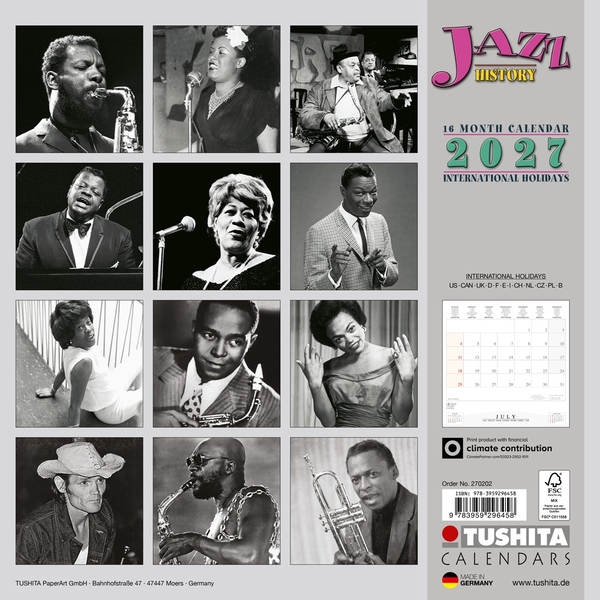 Бумажная книга «Jazz History 2027» - фото №1