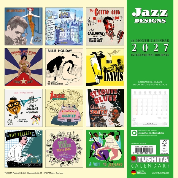 Паперова книга «Jazz Design 2027» - фото №1