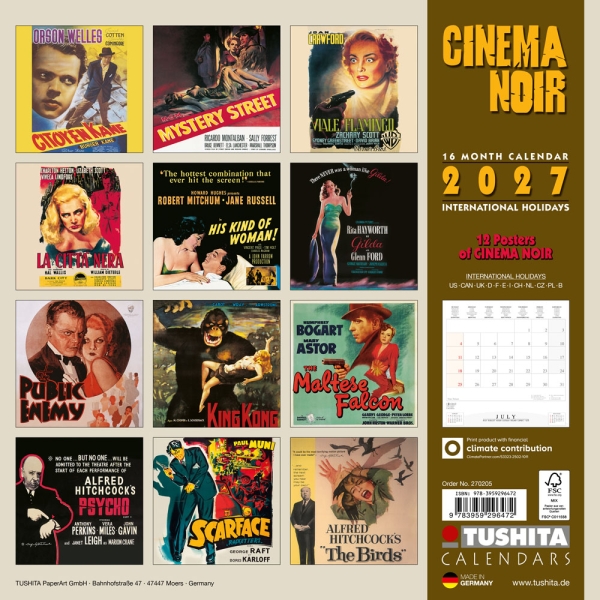 Паперова книга «Cinema Noir 2027» - фото №1
