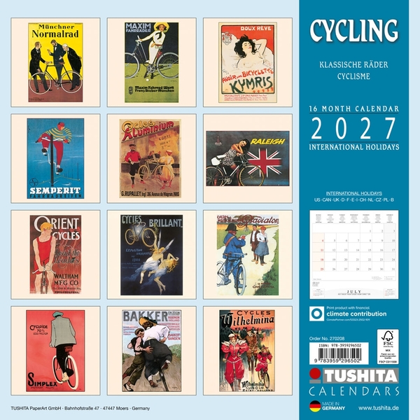 Бумажная книга «Cycling 2027» - фото №1