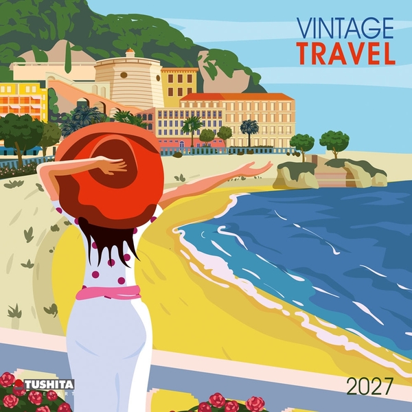 Бумажная книга «Vintage Travel 2027» - фото №1