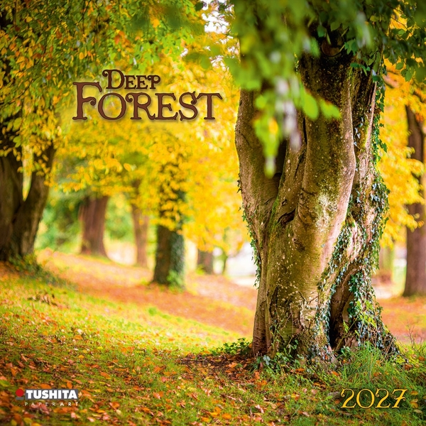 Паперова книга «Deep Forest 2027» - фото №1