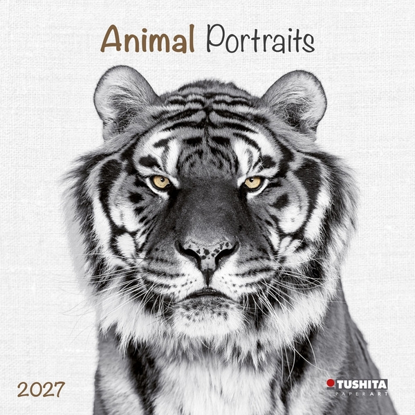 Бумажная книга «Animal Portrait 2027» - фото №1
