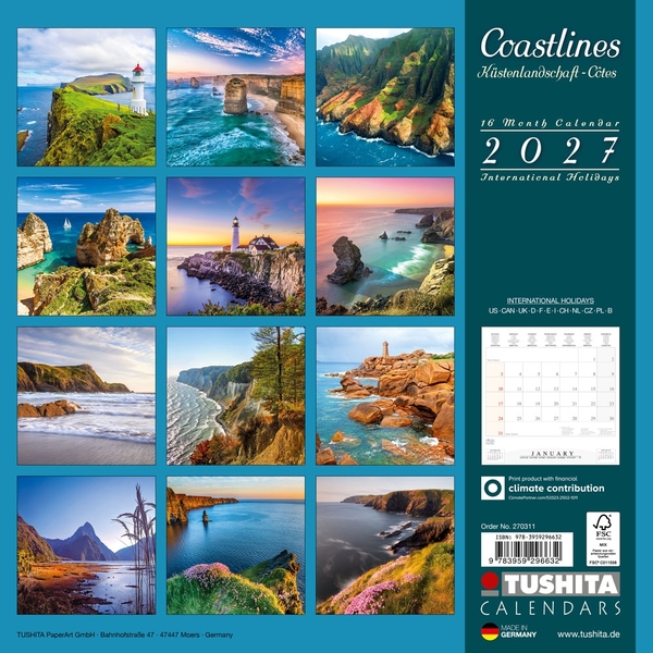 Бумажная книга «Coastlines 2027» - фото №1