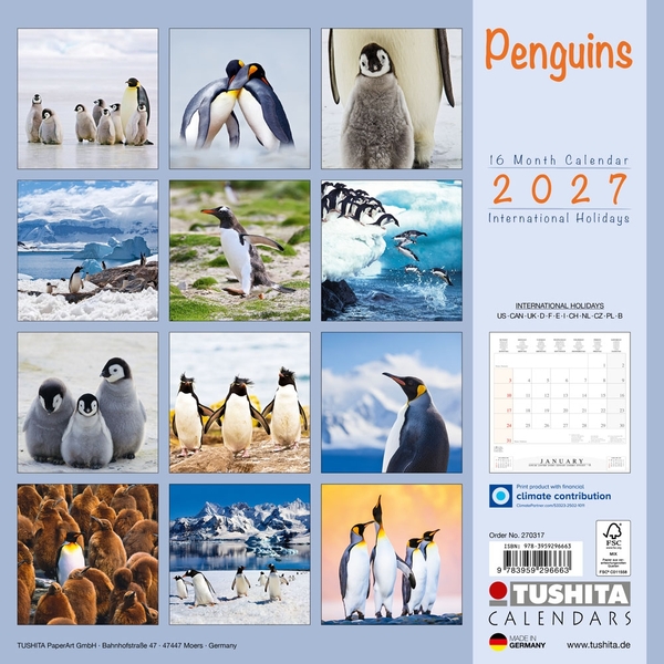 Бумажная книга «Penguins 2027» - фото №1