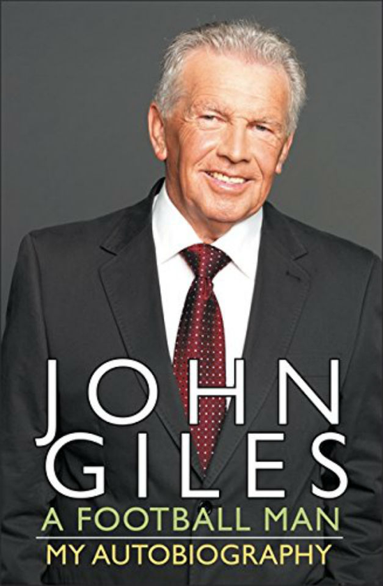 Бумажная книга «John Giles A Football Man», автор Джон Джайлс - фото №1