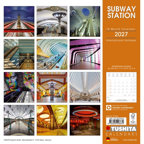 Паперова книга «Subway Station 2027» - фото №1