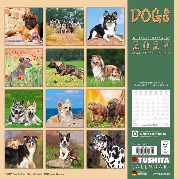 Паперова книга «Dogs 2027» - фото №1