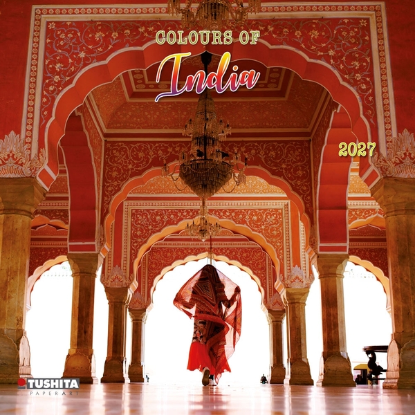 Бумажная книга «Colours of India 2027» - фото №1
