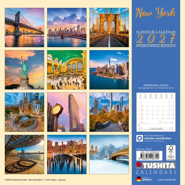 Паперова книга «New York 2027» - фото №1