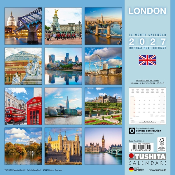 Паперова книга «London 2027» - фото №1