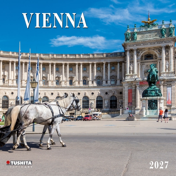 Бумажная книга «Vienna 2027» - фото №1