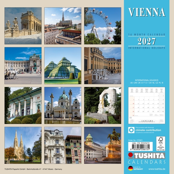 Бумажная книга «Vienna 2027» - фото №1