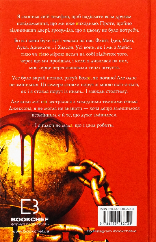 Паперова книга «Жага. Книга 3. Жадання», автор Трейсі Вулф - фото №1