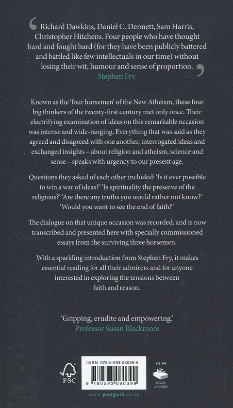 [object Object] «The Four Horsemen», авторов Ричард Докинз, Кристофер Хитченс, Сэм Харрис, Дэниел С. Деннетт - фото №2 - миниатюра