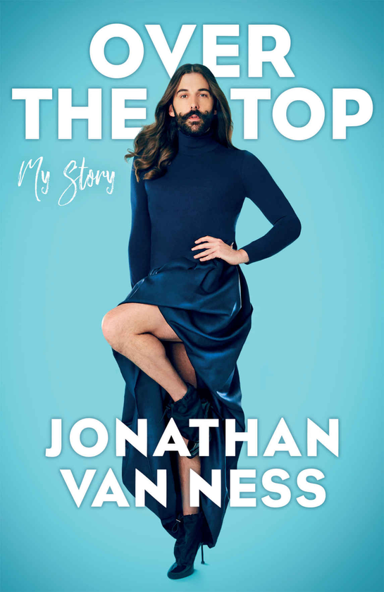 Бумажная книга «Over the Top», автор Джонатан Ван Несс - фото №1