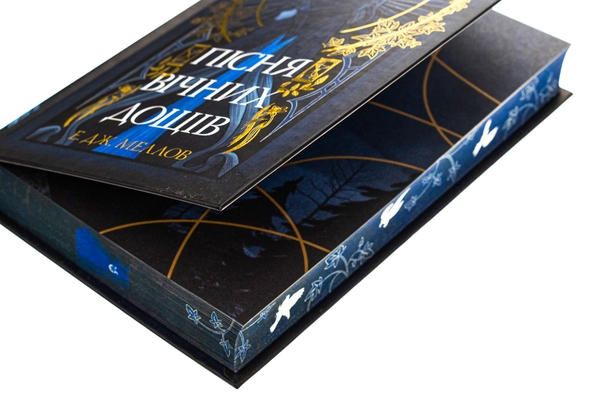 Бумажная книга «Пісня вічних дощів», автор Э. Дж. Меллоу - фото №1