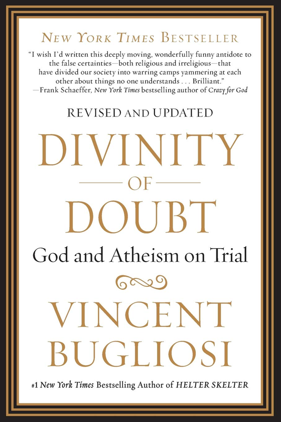 Бумажная книга «Divinity of Doubt» - фото №1