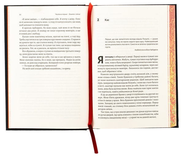 Бумажная книга «Відьма і вампірка (лімітоване видання)», автор Франческа Флорес - фото №1