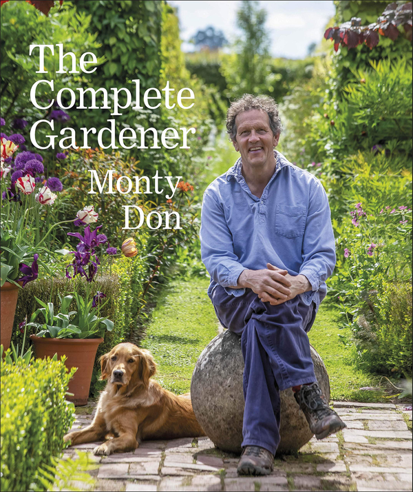 Бумажная книга «The Complete Gardener», автор Монти Дон - фото №1