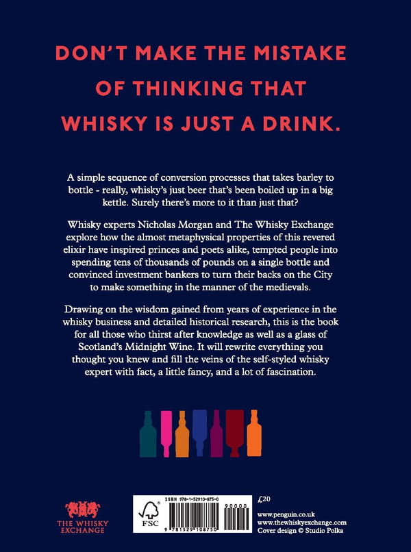 Паперова книга «Everything You Need to Know About Whisky (But are too afraid to ask)», автор Нік Морган - фото №1