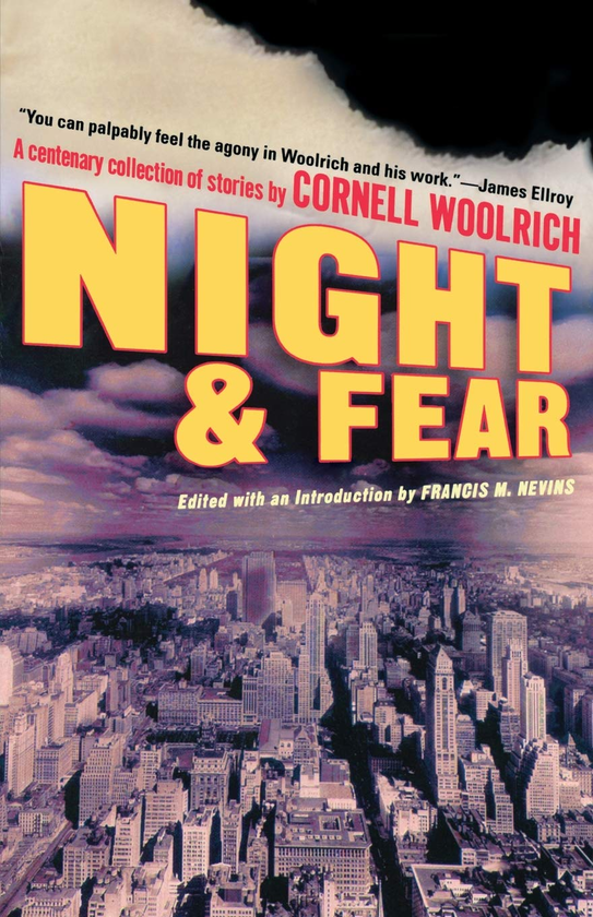 Бумажная книга «Night and Fear», автор Корнелл Вулрих - фото №1