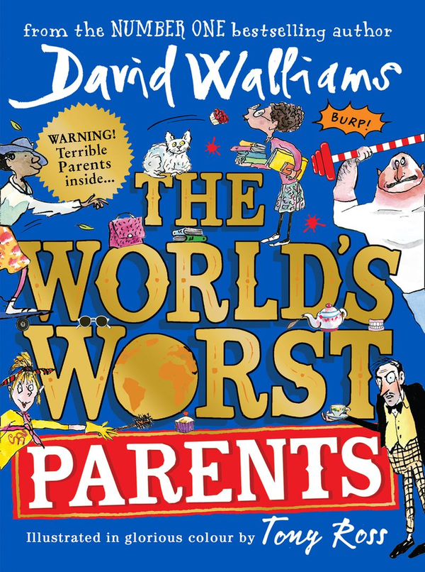 Бумажная книга «The World’s Worst Parents», автор Дэвид Уолльямс - фото №1