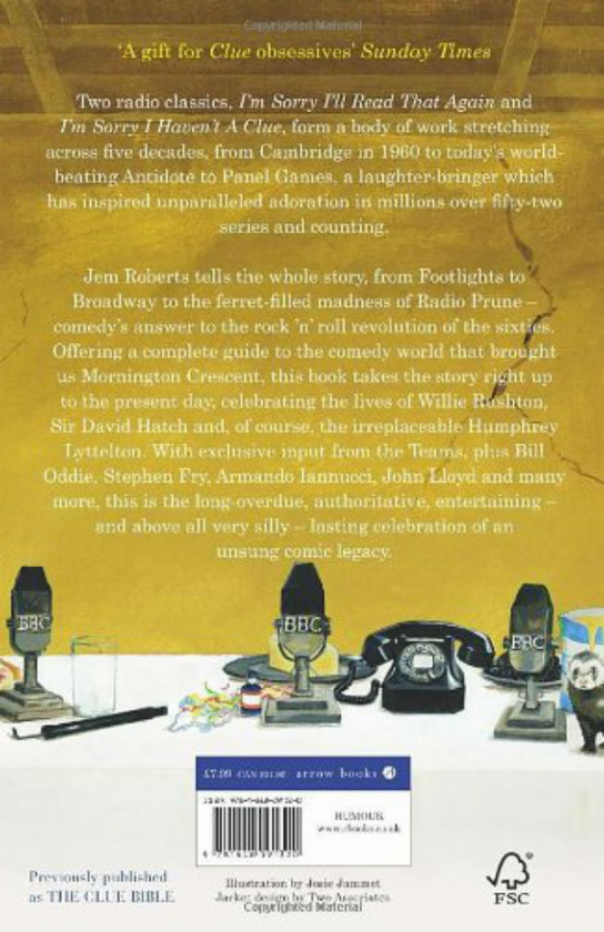 Паперова книга «The Fully Authorised History of I'm Sorry I Haven't A Clue», автор Джем Робертс - фото №1