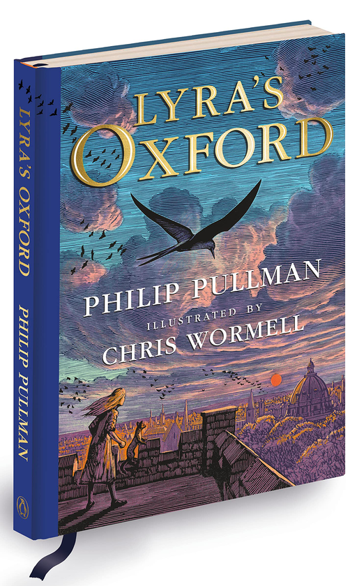 Бумажная книга «Lyra's Oxford», автор Филип Пулман - фото №1