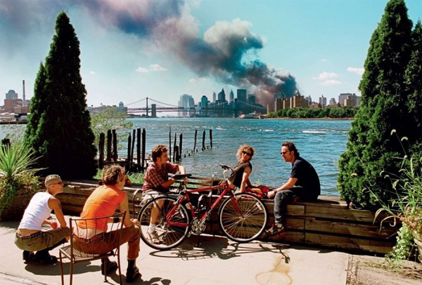 Бумажная книга «New York: Portrait of a City / Portrat einer Stadt / Portrait d'une ville», автор Реуэл Голден - фото №1