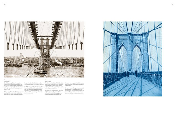 Бумажная книга «New York: Portrait of a City / Portrat einer Stadt / Portrait d'une ville», автор Реуэл Голден - фото №1