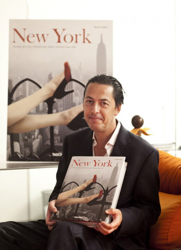 Бумажная книга «New York: Portrait of a City / Portrat einer Stadt / Portrait d'une ville», автор Реуэл Голден - фото №1