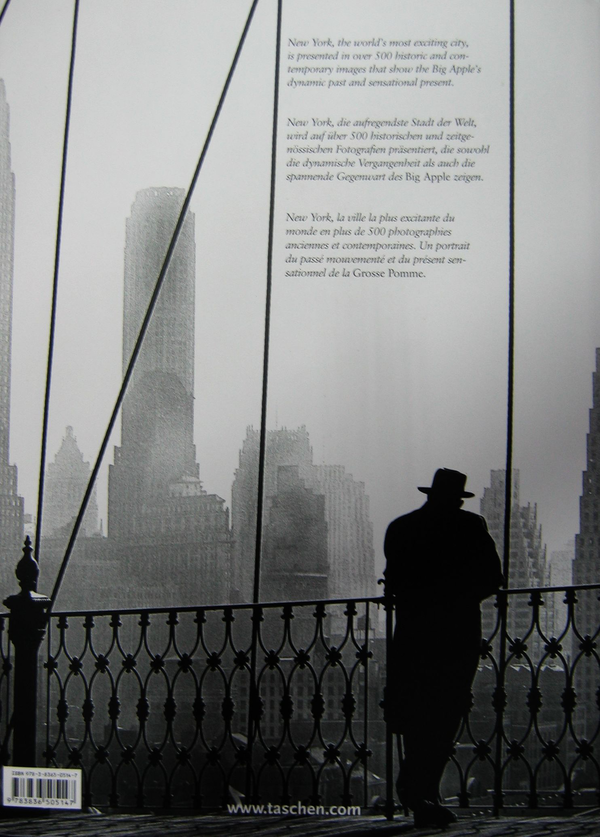 Бумажная книга «New York: Portrait of a City / Portrat einer Stadt / Portrait d'une ville», автор Реуэл Голден - фото №1