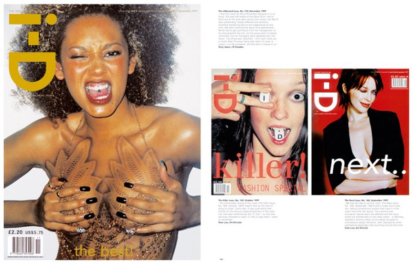 Паперова книга «i-D Covers 1980-2010» - фото №1