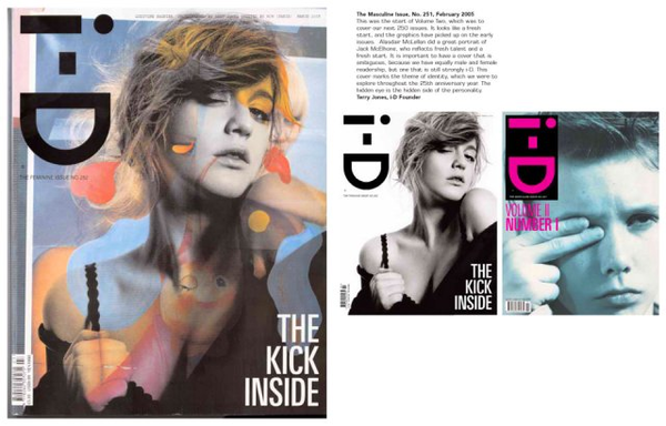 Паперова книга «i-D Covers 1980-2010» - фото №1