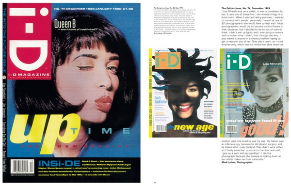 Паперова книга «i-D Covers 1980-2010» - фото №1